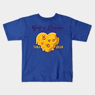 Grill-a-Palooza 2021 - Tara vs Brian Kids T-Shirt